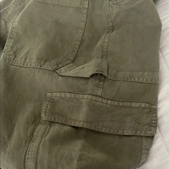 NWT Industry Republic Cargo Pants Lyocell Linen
Cotton Straight Leg Women's Sz10 - Picture 17 of 17